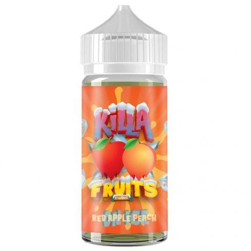 Killa Fruits - Red Apple Peach Ice - 100ML