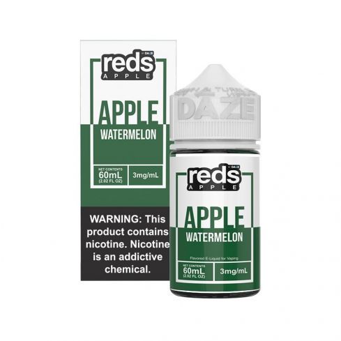Reds E-Juice - Reds Watermelon Apple 60ml - 7Daze