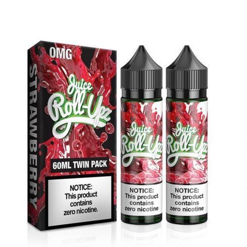 Juice Roll-Upz - Starwberry 60mL - Twin Pack