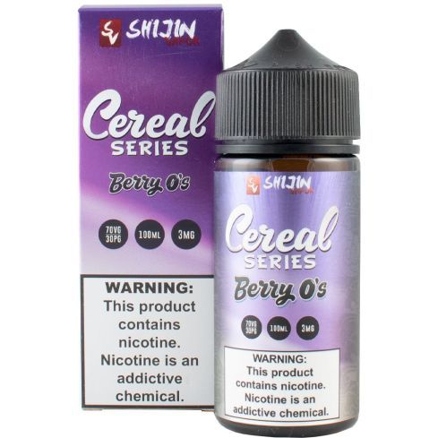 Shijin Vapors Cereal Series - Berry O's - 100ML