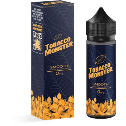 Smooth Tobacco -  Jam Monster - 60ML