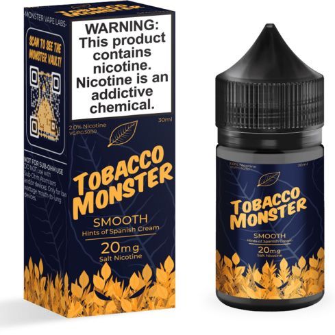 Smooth Salt - Tobacco Monster Liquids - 30ML