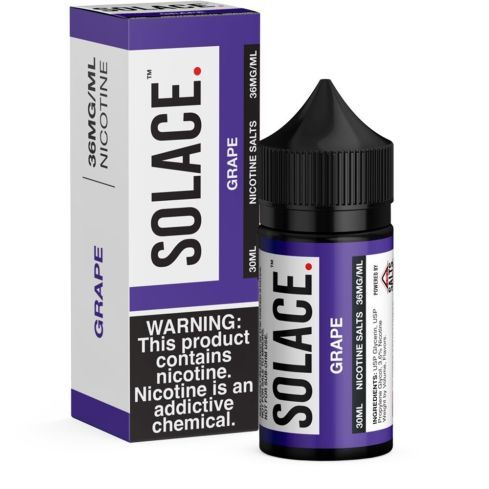 Solace Vapor Salts - Grape - 30ml - 1