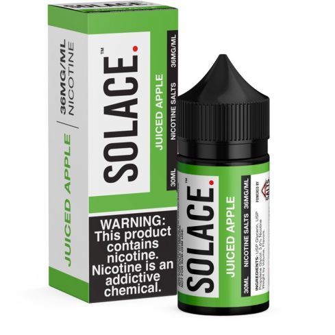 Solace Vapor Salts - Juiced Apple - 30ml - 1