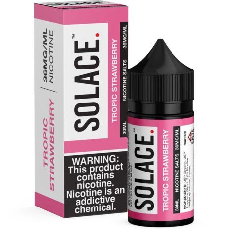 Solace Vapor Salts - Tropic Strawberry - 30ml - 1
