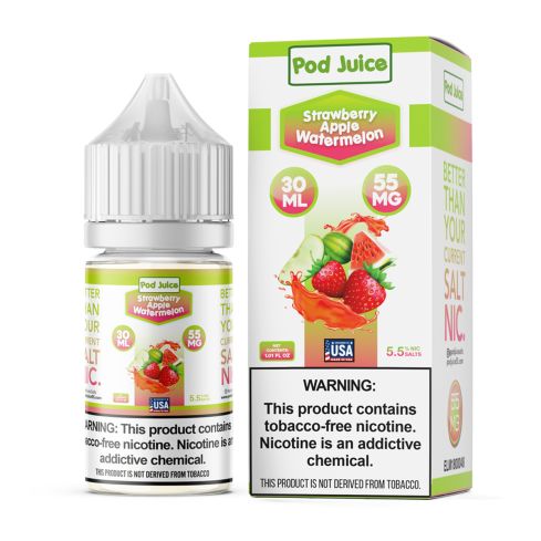 Strawberry Apple Watermelon - Pod Juice - 30ml