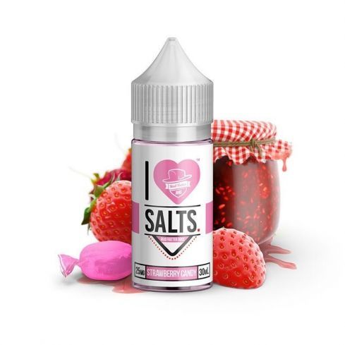 I love Salts- Strawberry candy 