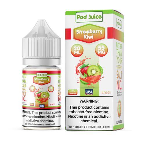 Strawberry Kiwi - Pod Juice - 30ml