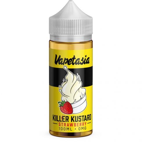 Vapetasia - Killer Kustard Strawberry - 100ml 