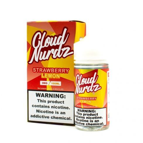 Cloud Nurdz - Strawberry Lemon - 100ML