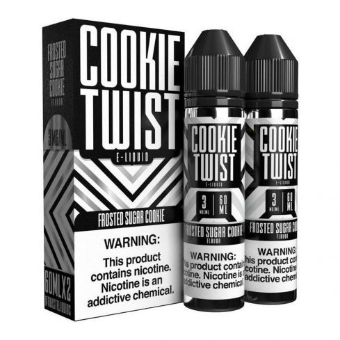 Frosted Sugar Cookie 120ml Cookie Twist by Twist E-Liquids