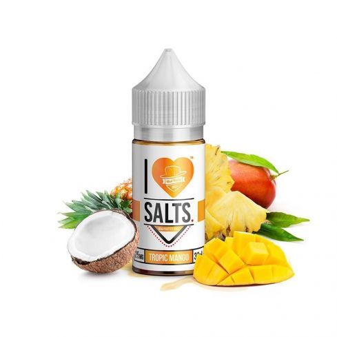 I love Salts - Tropical Mango - 30ml