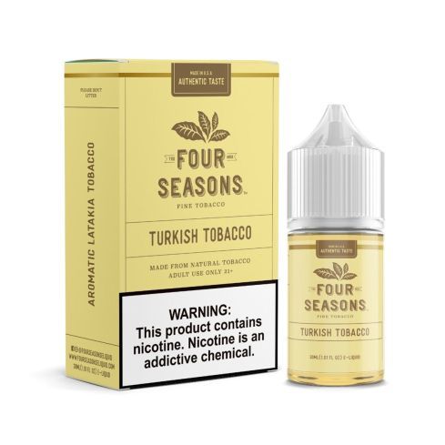 Turkish Tobacco - Four Seasons - 30ML