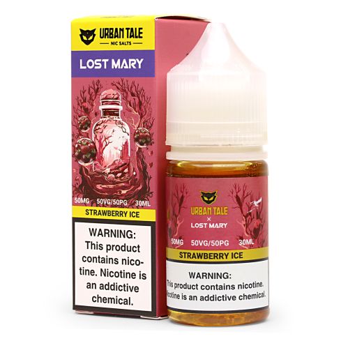 Strawberry Ice - Urban Tale Lost Mary - 30ML