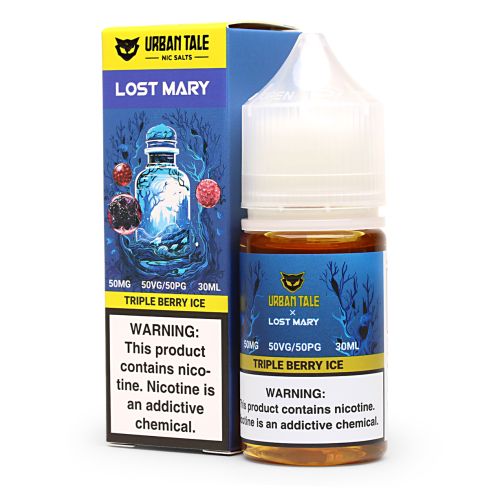 Triple Berry Ice - Urban Tale Lost Mary - 30ML