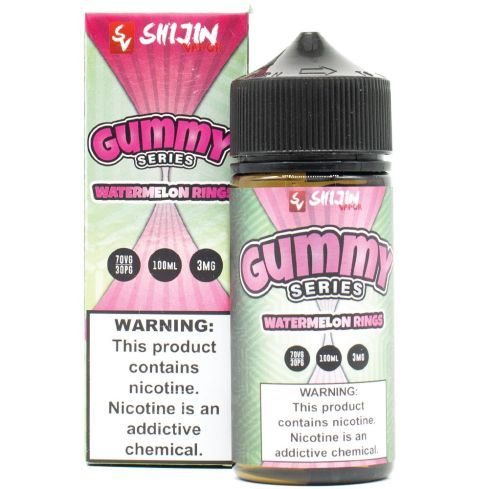 Shijin Vapors Gummy Series - Watermelon Rings - 100ML