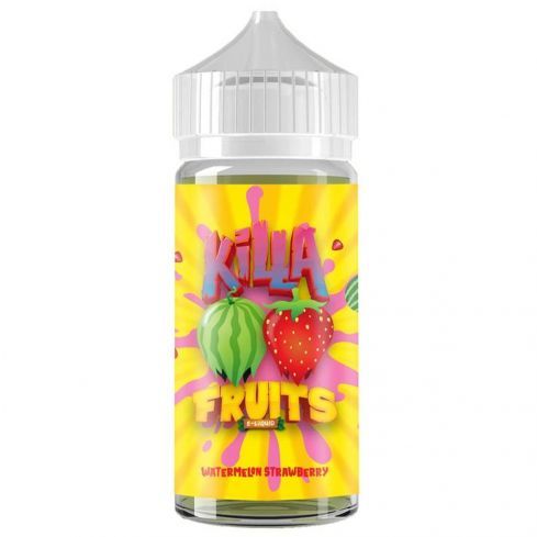 Killa Fruits - Watermelon Strawberry - 100ML