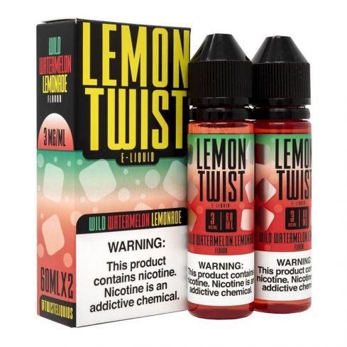 Wild Watermelon Lemonade 120mL Lemon Twist by Twist E-Liquid