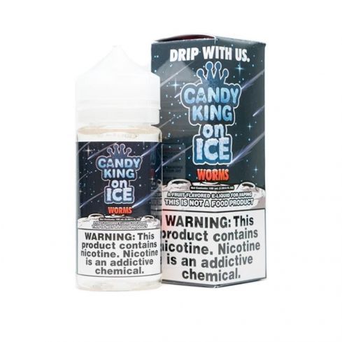 Candy King eJuice - Worms ICE - 100ML